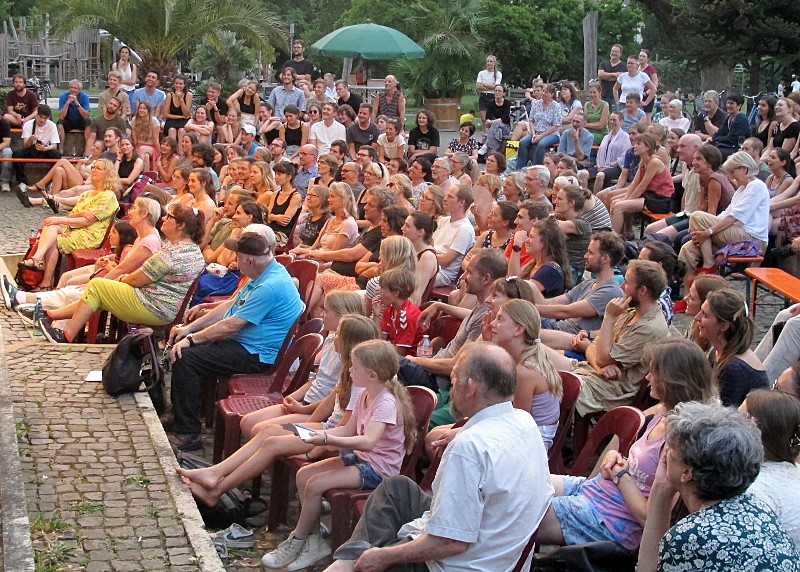 Publikum Stadtgarten 2023